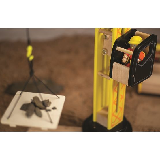 Tidlo Wooden Crane