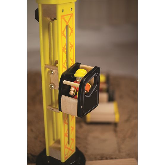 Tidlo Wooden Crane