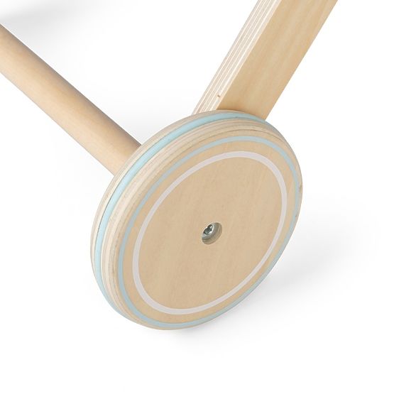 Tidlo Wooden Blue Doll Stroller