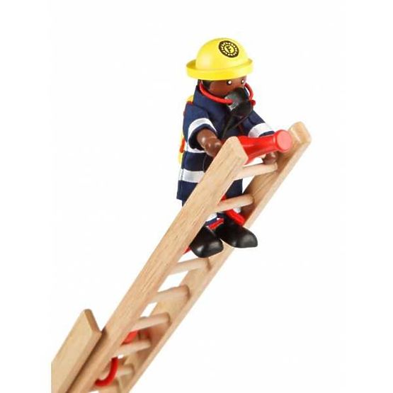 Tidlo Wooden figures of firemen