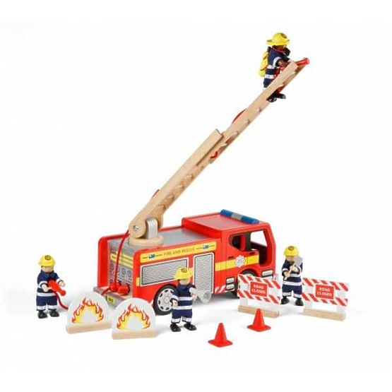 Tidlo Wooden figures of firemen