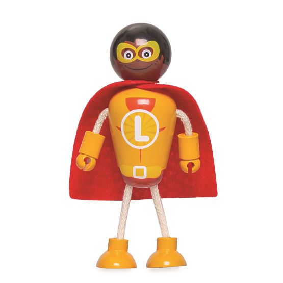 Tidlo Wooden Figures Superheroes