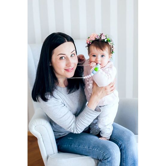 Tiffany silicone breastfeeding beads