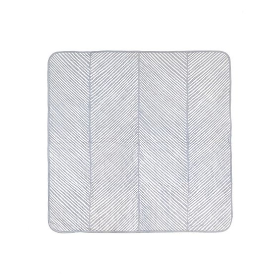 TODDLEKIND waterproof play mat - Gray