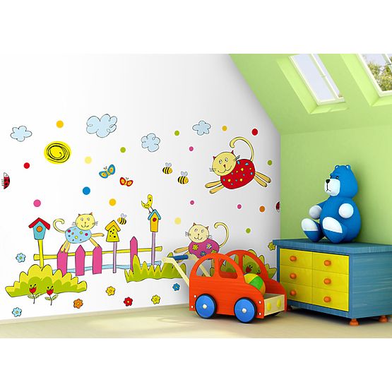 Tomcats Wall Decoration