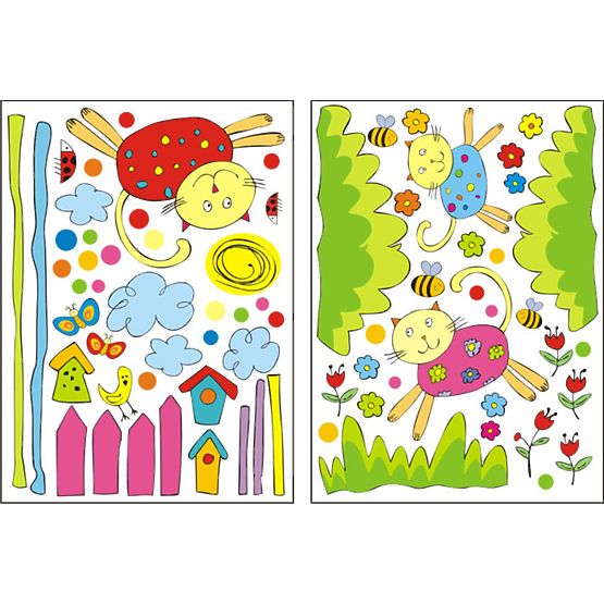 Tomcats Wall Decoration