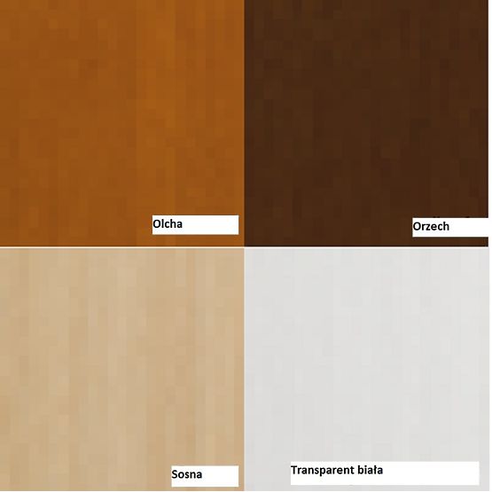 Tomik TO-5 Chest of Drawers with Doors