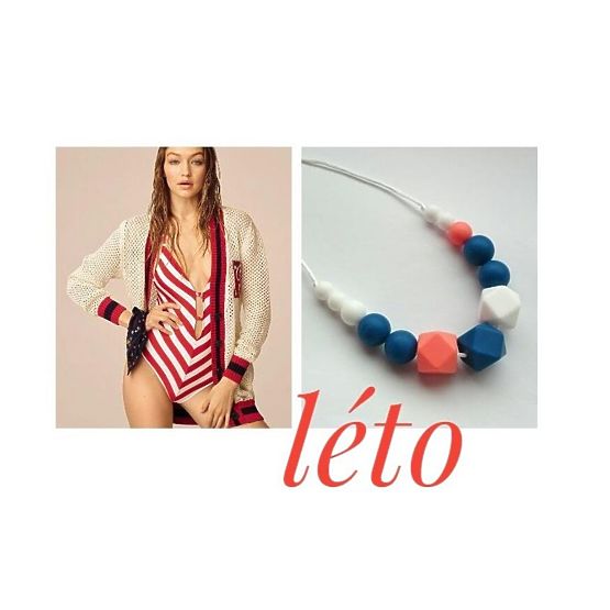 Tommy silicone breastfeeding beads