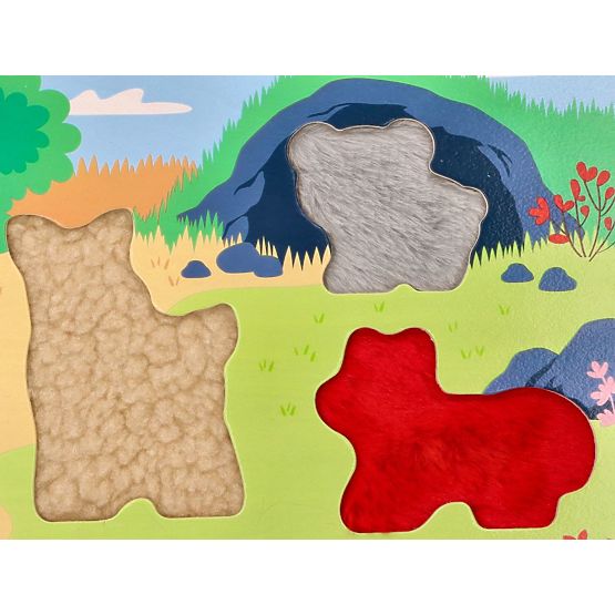 Touch Puzzle 3D Forest Animals
