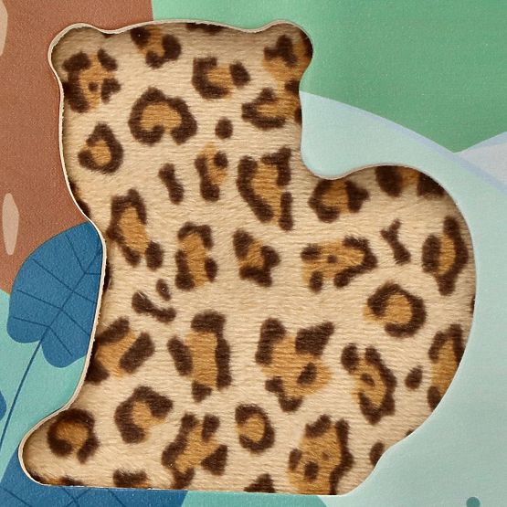 Touch Puzzle 3D Safari Animals