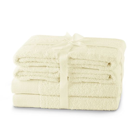Towel AMARI - AMELIAHOME color cream classic style 2*70x140+4*50x100 AmeliaHome