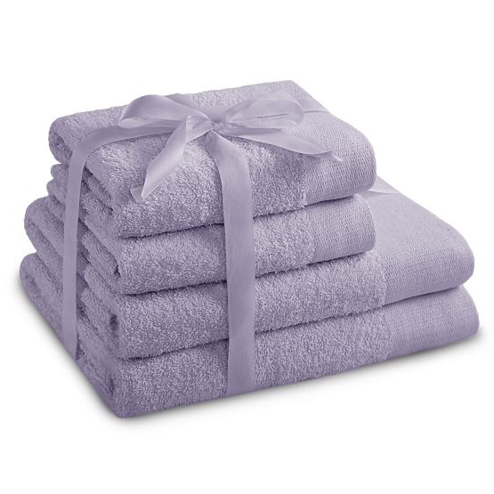 Towel AMARI - AMELIAHOME color lilac classic style 2*70x140+2*50x100 AmeliaHome