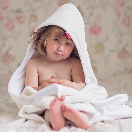 Towel reversible with hood Aesthetic