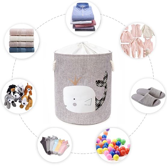 Toy Basket XL - Whale
