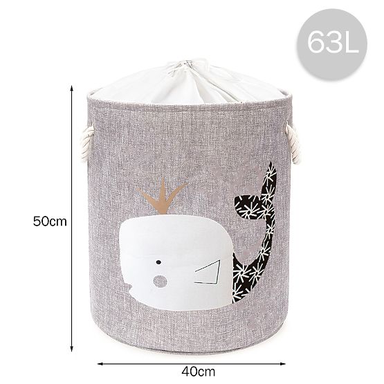Toy Basket XL - Whale