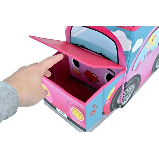 Toy Box Pink Car
