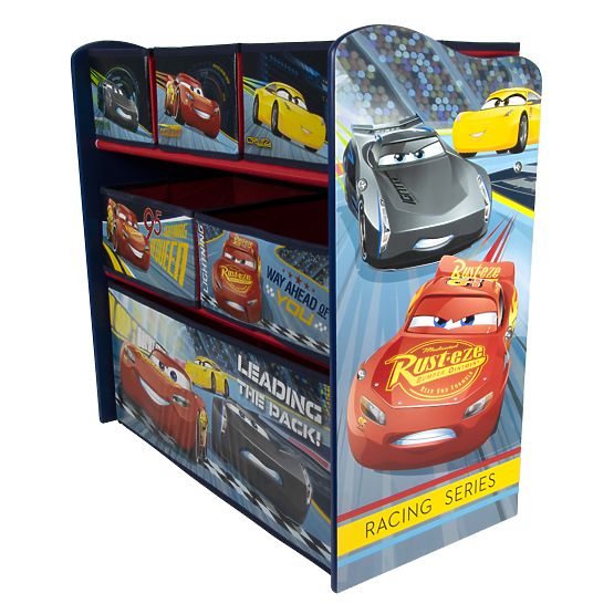 Toy organizer Cars - lightning McQueen