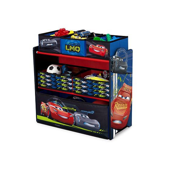 Toy organizer Cars
