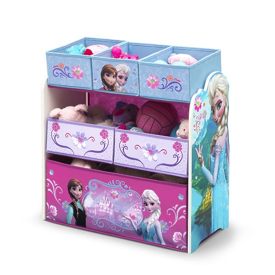 Toy organizer Frozen - 6 boxes