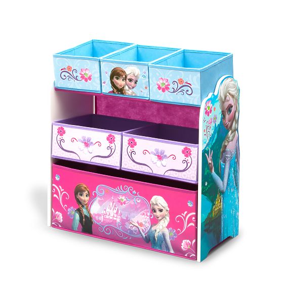 Toy organizer Frozen - 6 boxes