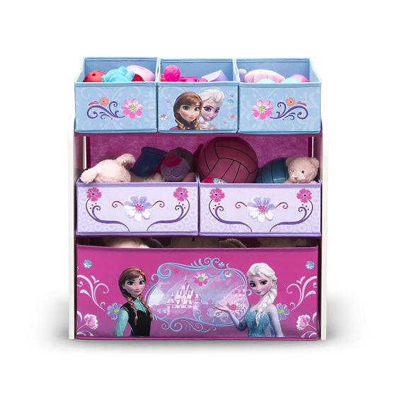 Toy organizer Frozen - 6 boxes