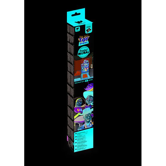 Toy Story 6-Panel Children's Wall Mural