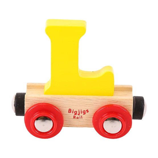 Train Carriage Letter L