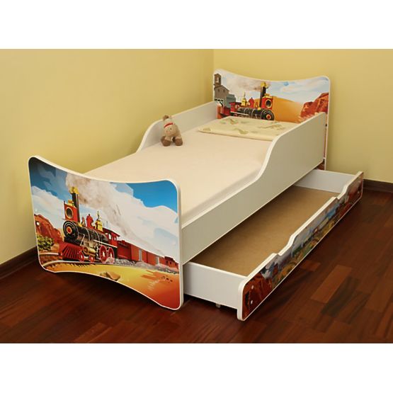 Train Children's Bed