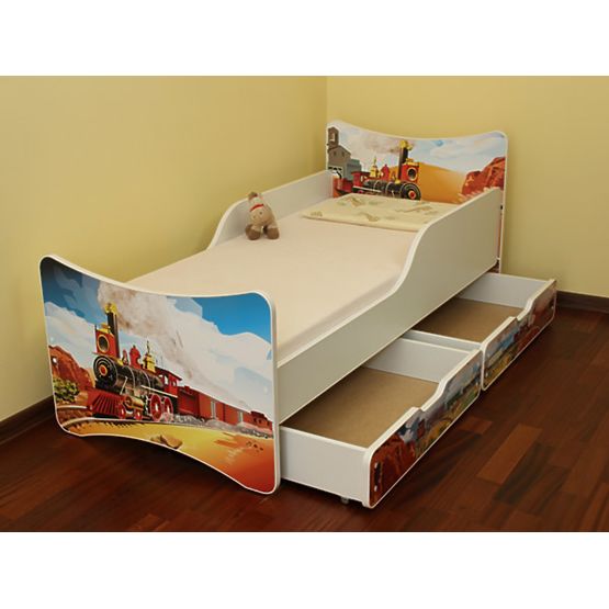 Train Children's Bed