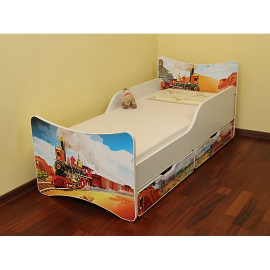 Train Children's Bed