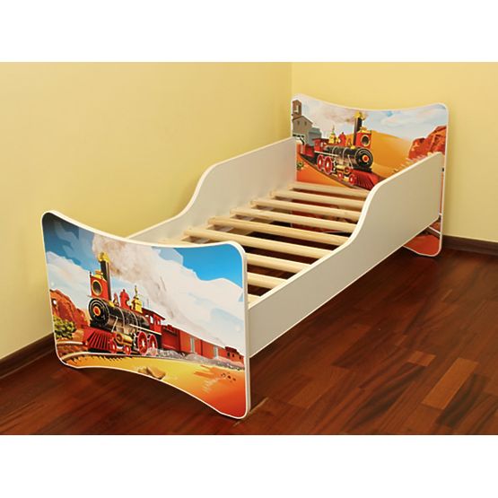 Train Children's Bed