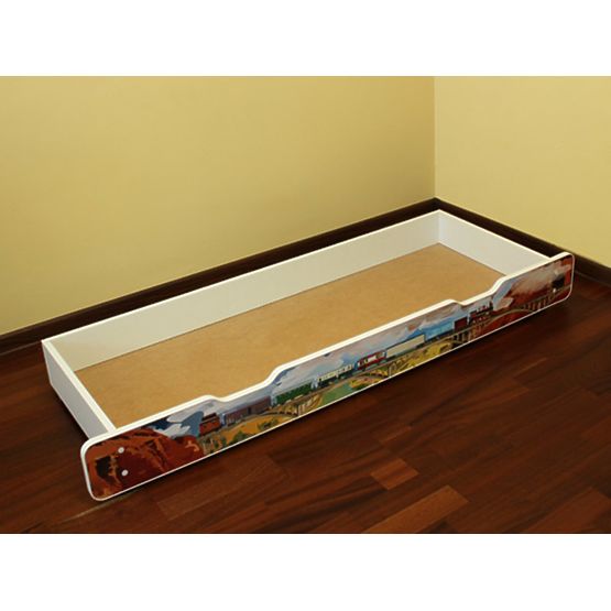 Train Children's Bed