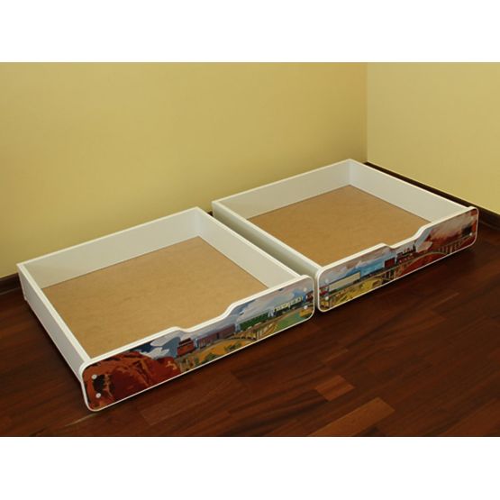 Train Children's Bed