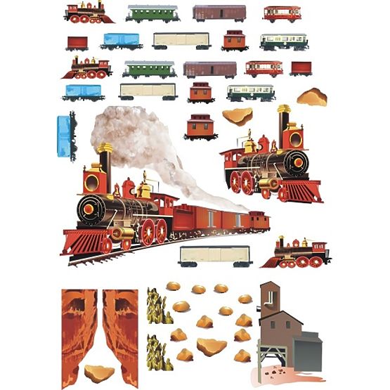 Train Children's Bed