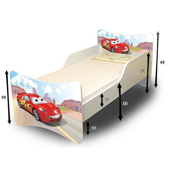Train Children's Bed