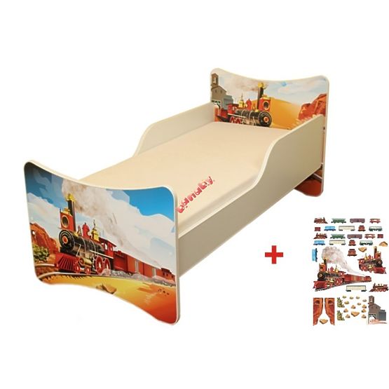 Train Children's Bed