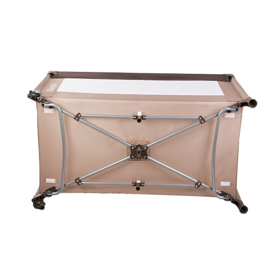 Travel cot LIONELO Suzie - pink