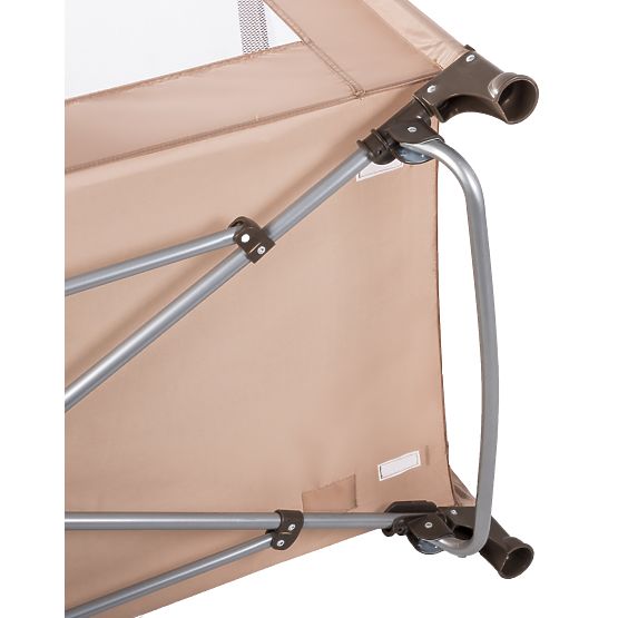 Travel cot LIONELO Suzie - pink