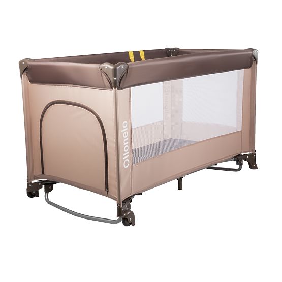 Travel cot LIONELO Suzie - pink