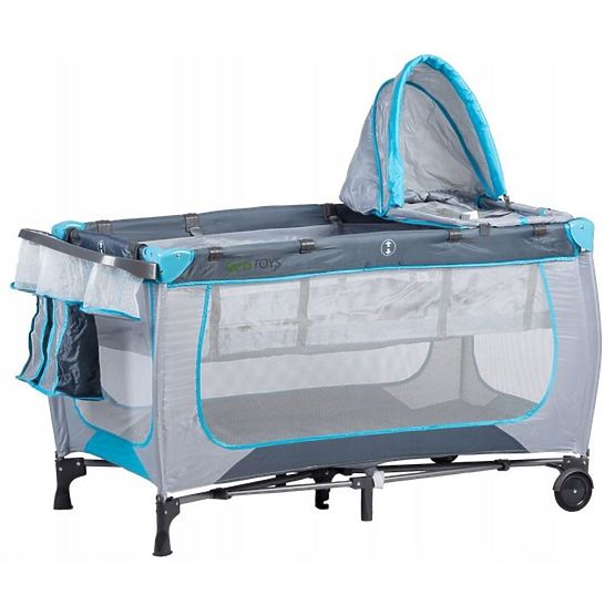 Travel crib Blue Sky 