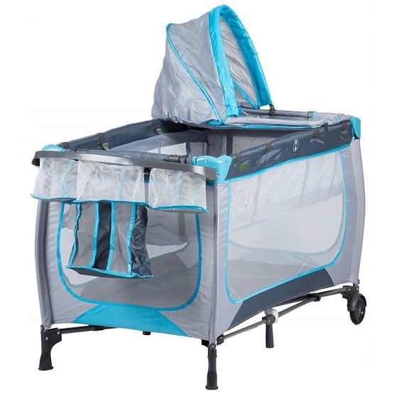 Travel crib Blue Sky 