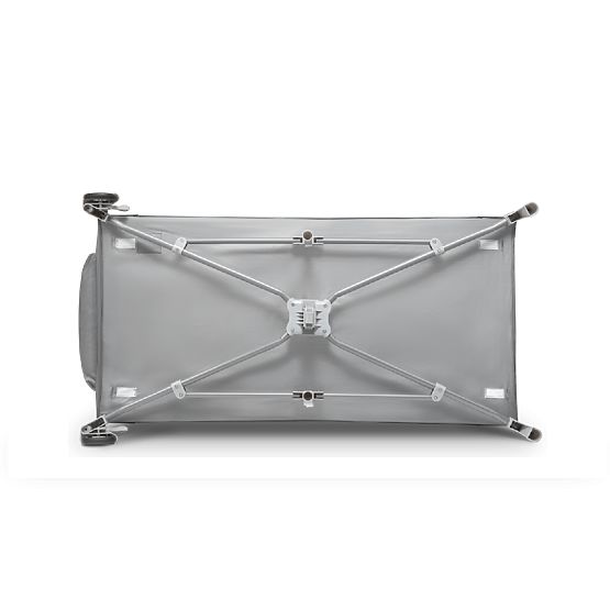 Travel cot Sven Plus - turquoise-grey