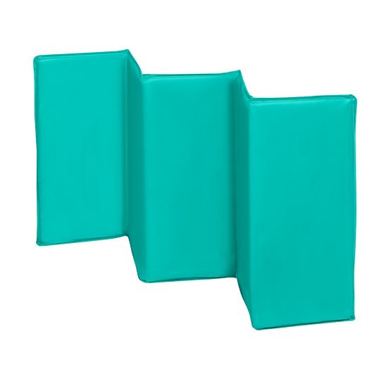 Travel cot Sven Plus - turquoise-grey