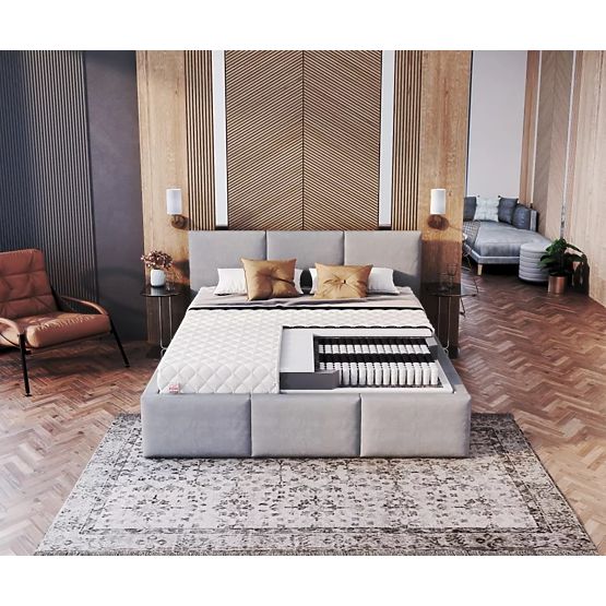 Pocket Spring Mattress Treviso 80 x 200 cm