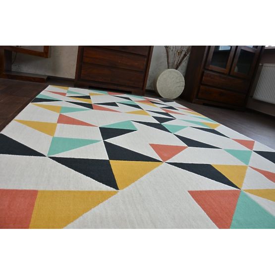 Triangle Children's Rug