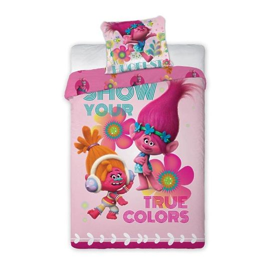 Trolls 020 Children's Bedding Set