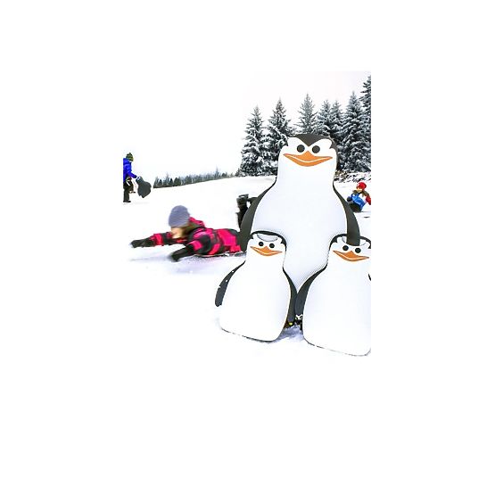 Tuki foam snow glider