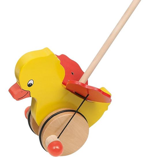 Tweedy duck on a pole