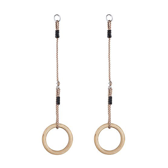 2Kids Toys wooden gymnastic rings