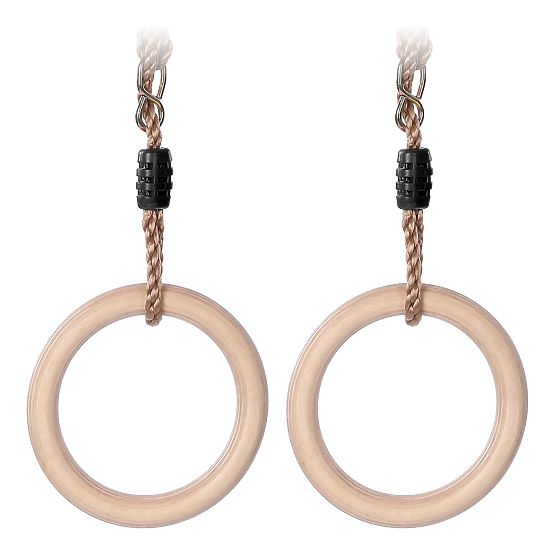 2Kids Toys wooden gymnastic rings